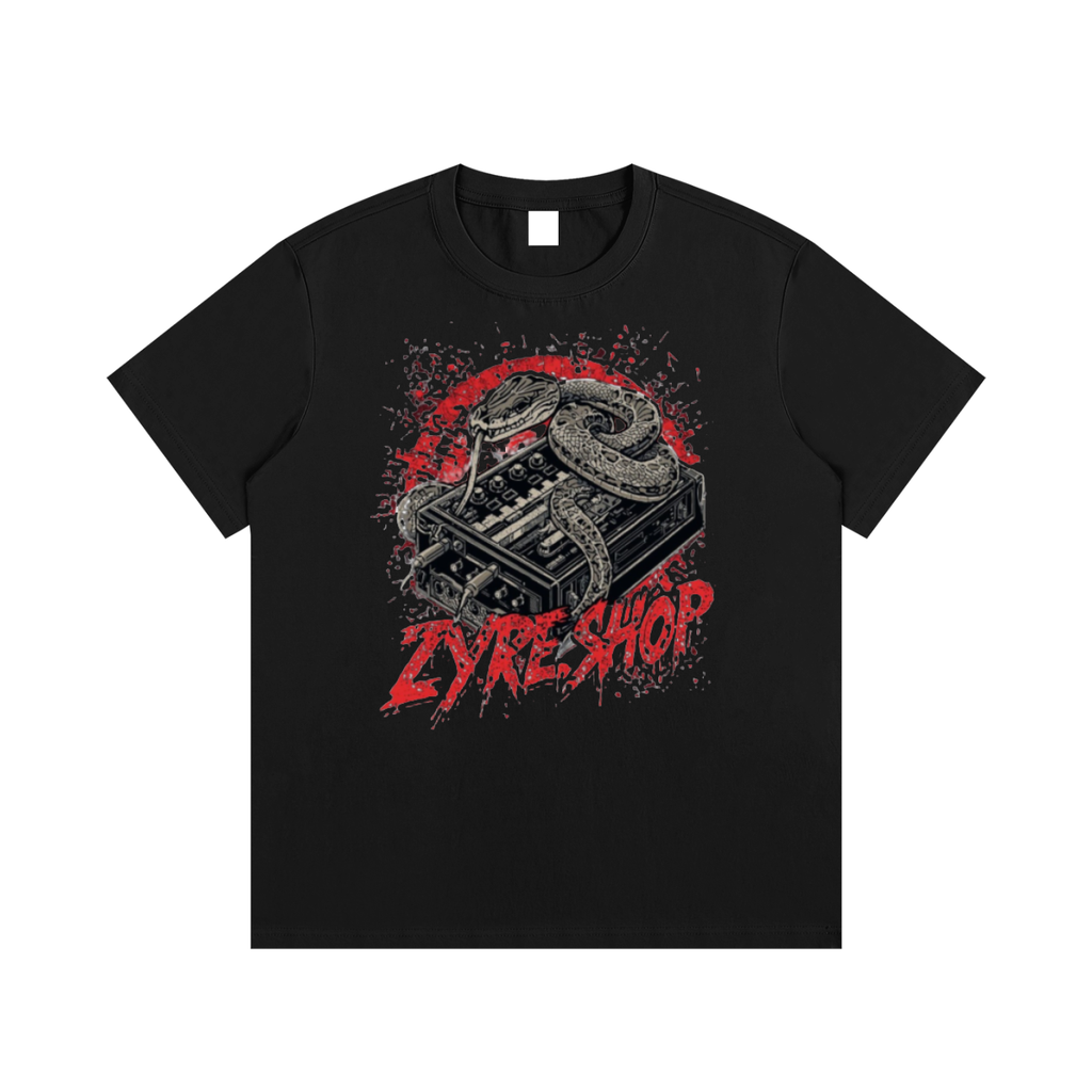 Venomous frequencies tee