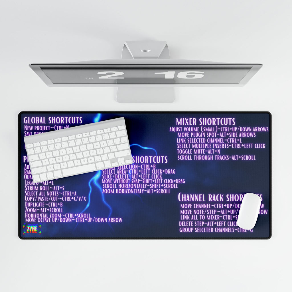 Zyre FL Studio Desk Mat