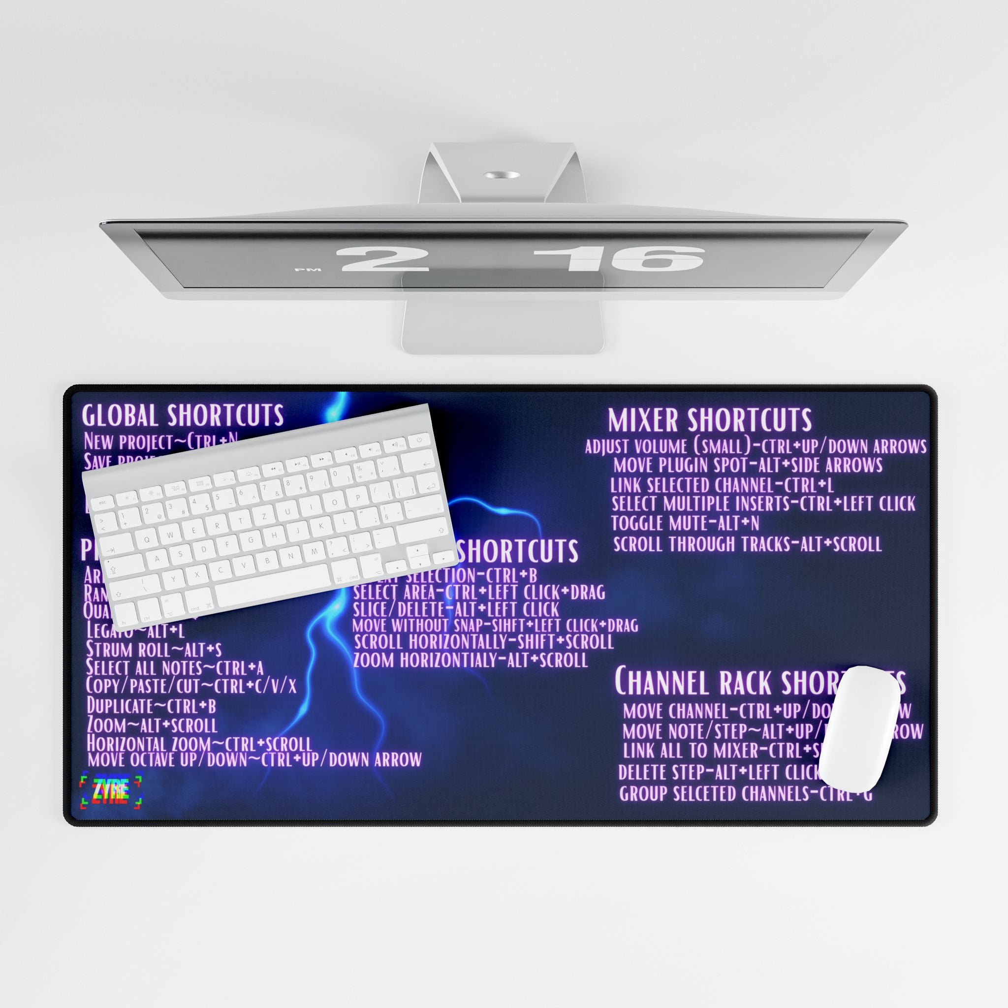 Zyre FL Studio Desk Mat
