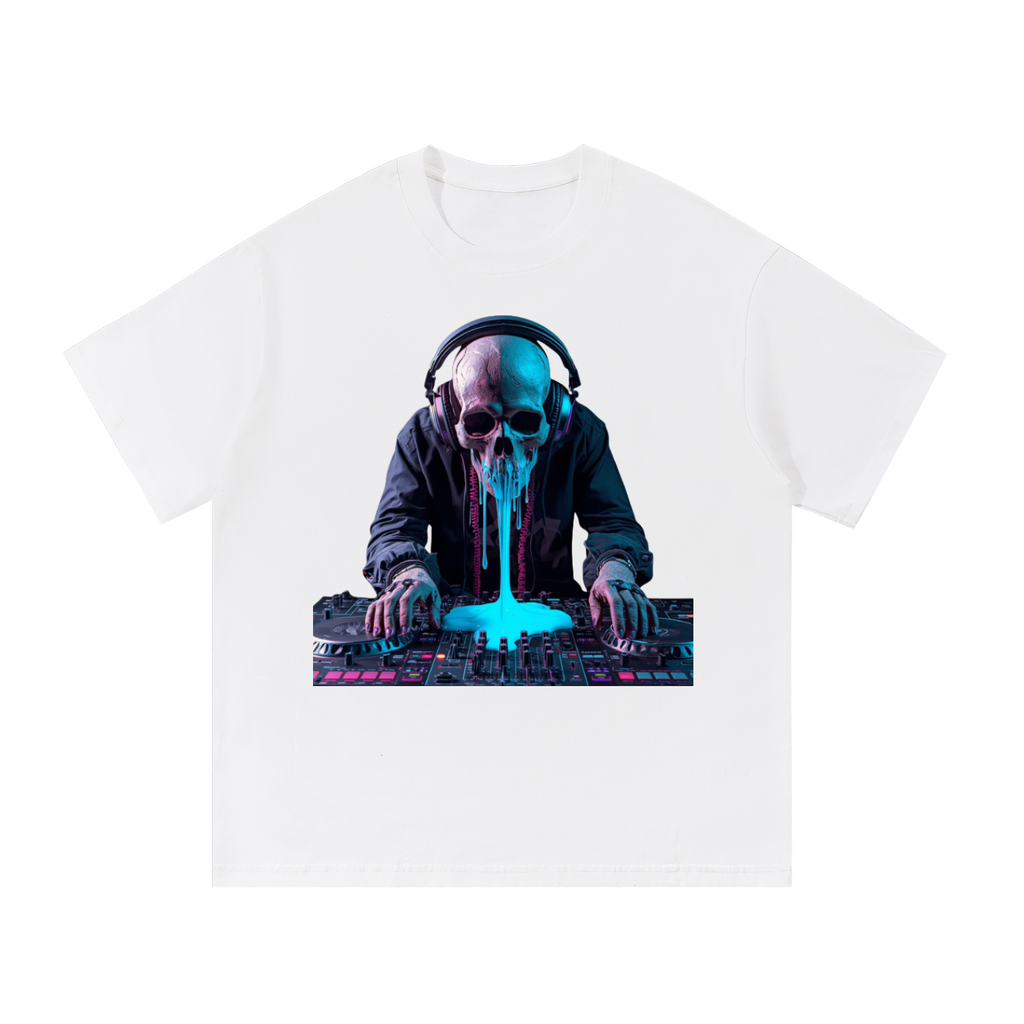 Melted mixer tee