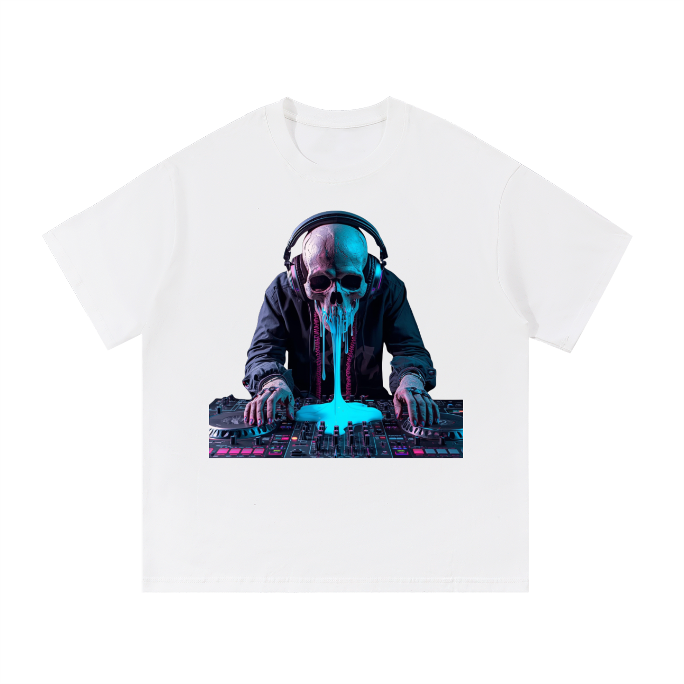 Melted mixer tee